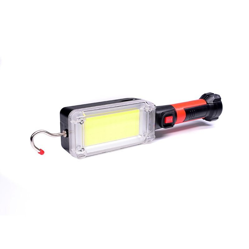 Napajana LED radna svjetiljka za popravke automobila s magnetnom bazom, 18650 baterija, 20W, domet preko 500 m, višefunkcionalna