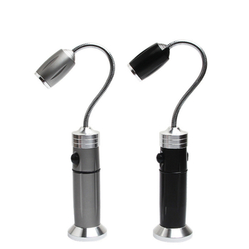 Ponovno punjiva LED lampa od 10W, aluminijsko kućište, 18650/AAA×3, 360° okret, magnetsko usmjeravanje, domet 200–500 m, za kampiranje, potragu i auto popravak