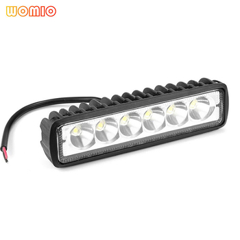 TR-205 Automobilsko radno svjetlo, 18W, 12-80V, 6000K, 1150 lm, kućište od lijevanog aluminija/PC ogledalo