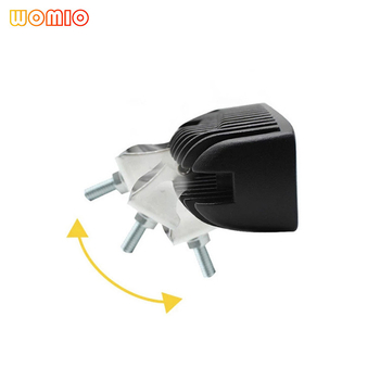 TR-205 Automobilsko radno svjetlo, 18W, 12-80V, 6000K, 1150 lm, kućište od lijevanog aluminija/PC ogledalo