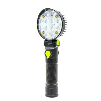Automobilska LED radna svjetiljka s jakim magnetom, USB punjenje, 180° sklopiva, 10 LED, 1800 mAh