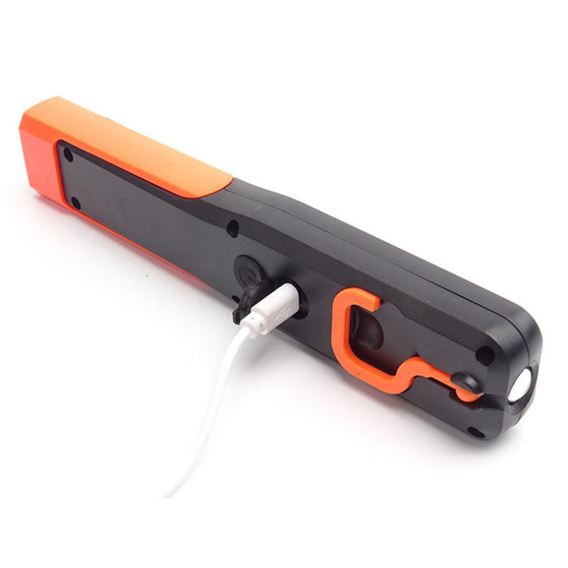 COB LED radna svjetiljka s USB punjenjem, prijenosna magnetska inspekcijska svjetiljka, 5W, 1200mAh, trajanje baterije 2–8 sati
