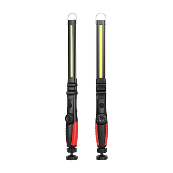 COB radna lampica za održavanje s USB punjenjem i magnetom – 5W, 3.7V, 350 lm, 6500K, S590 model