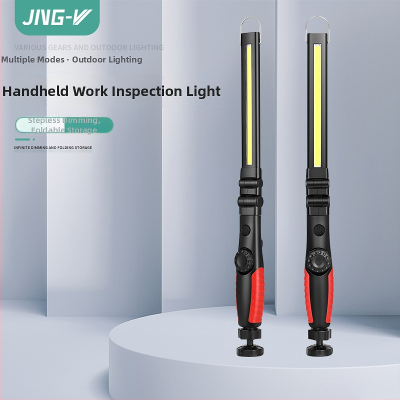 COB radna lampica za održavanje s USB punjenjem i magnetom – 5W, 3.7V, 350 lm, 6500K, S590 model