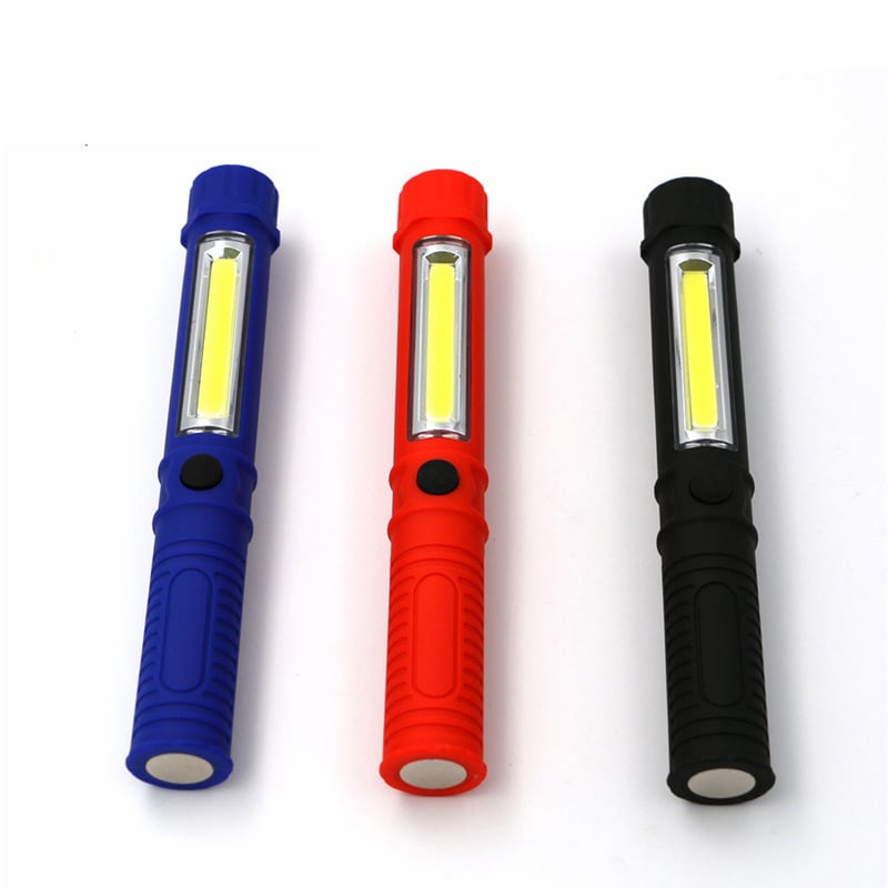 CYCLE ZONE LED Višenamjenska COB radna svjetiljka s magnetskim perom, za kampiranje, napajanje baterijom 5V 3W