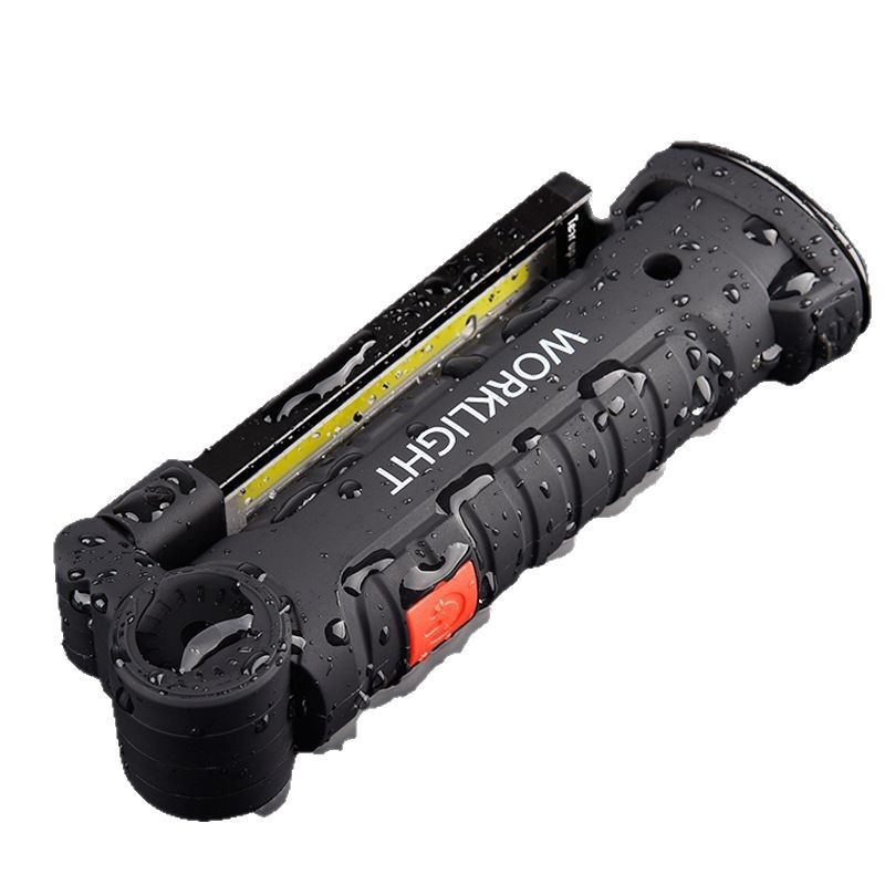 LED radna svjetiljka s USB punjenjem, sklopiva magnetska, 3V 3W, vanjska upotreba