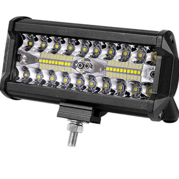Lampă de lucru LED 120W cu fascicule triple pentru vehicule off-road