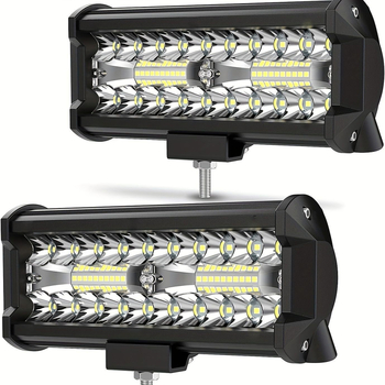 Lampă de lucru LED 120W cu fascicule triple pentru vehicule off-road