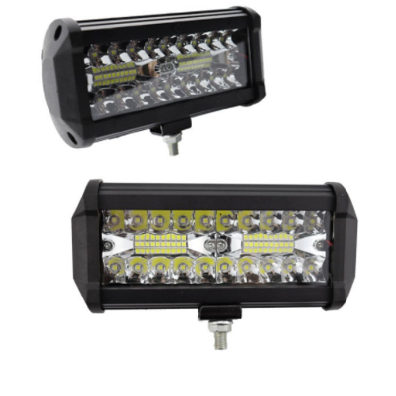Lampă de lucru LED 120W cu fascicule triple pentru vehicule off-road
