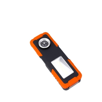 Магнитна LED работна светлина за автомобилен ремонт — IP55, 90° ъгъл на лъча, регулируема яркост, ABS корпус, бяла светлина