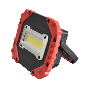 Vanjsko radno svjetlo, prijenosno mini rasvjetno svjetlo, 10W, 750 lm, IP55, napajanje baterijama (4x No.5), domet 100–200 m