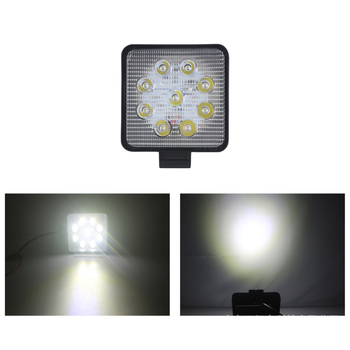 Automobilski LED spot – LED izvor, 12V, aluminijsko kućište, model work100, trajanje 50 000 h