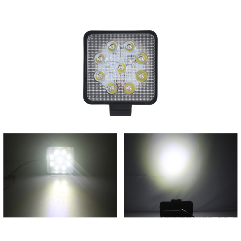 Automobilski LED spot – LED izvor, 12V, aluminijsko kućište, model work100, trajanje 50 000 h