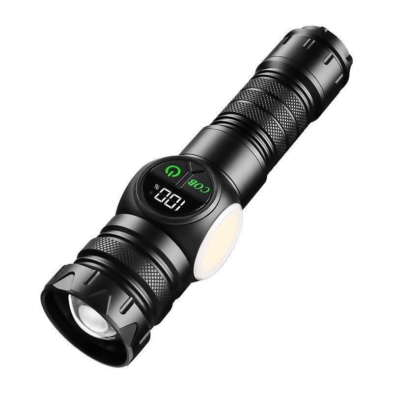 Ručna LED svjetiljka Yt-887, 60W, 350 lm, teleskopski zoom