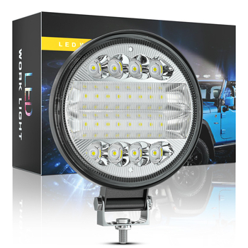 DXZ LED radna svjetiljka za automobil, okrugla, 24 LED, 72W, 9-30V, 2000 lm, LED 3030, model H-Y-24