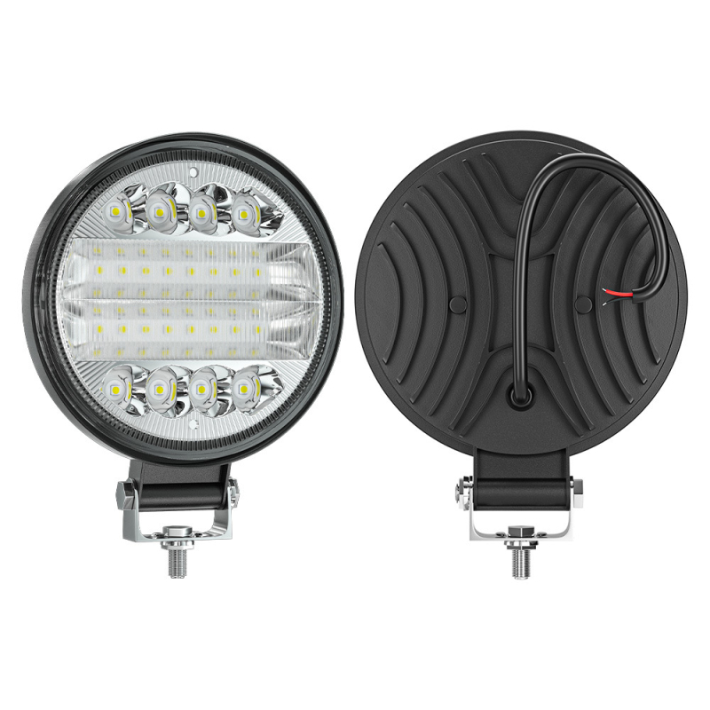 DXZ LED radna svjetiljka za automobil, okrugla, 24 LED, 72W, 9-30V, 2000 lm, LED 3030, model H-Y-24