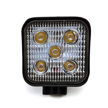 LED radno svjetlo za vozila, četvrtasti dizajn, 15W, 10-60V, 6000K, 1440 lm, model F0006
