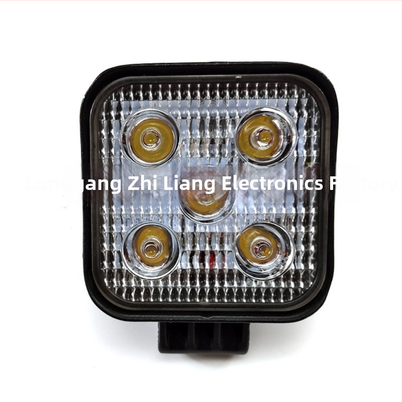LED radno svjetlo za vozila, četvrtasti dizajn, 15W, 10-60V, 6000K, 1440 lm, model F0006
