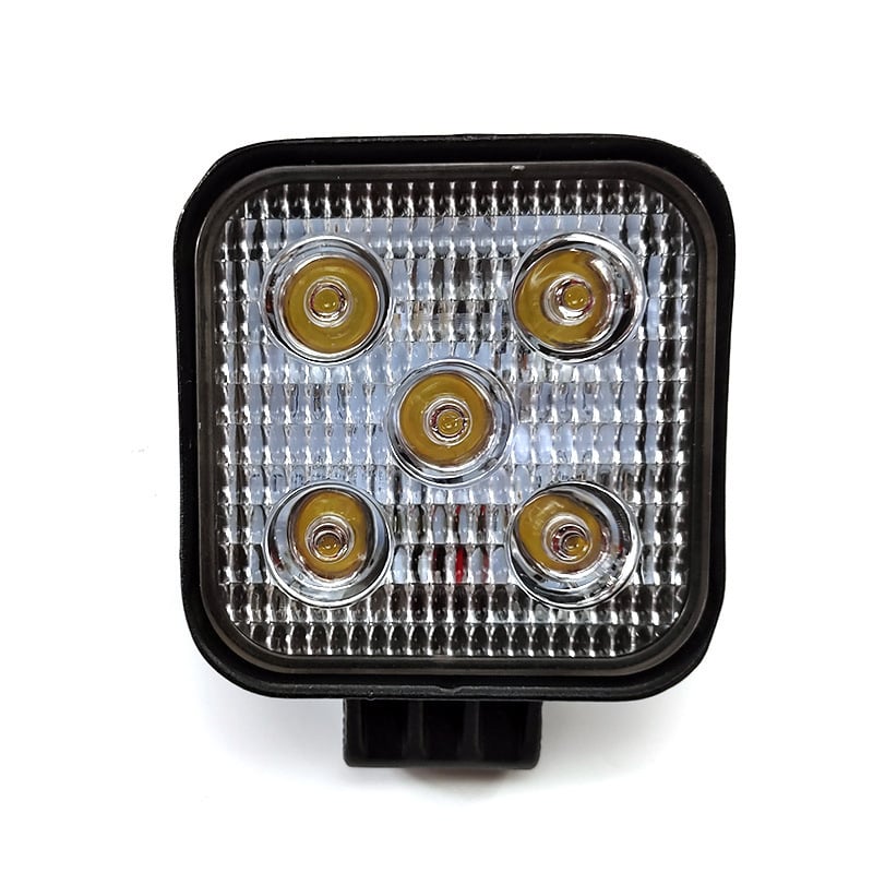 LED radno svjetlo za vozila, četvrtasti dizajn, 15W, 10-60V, 6000K, 1440 lm, model F0006