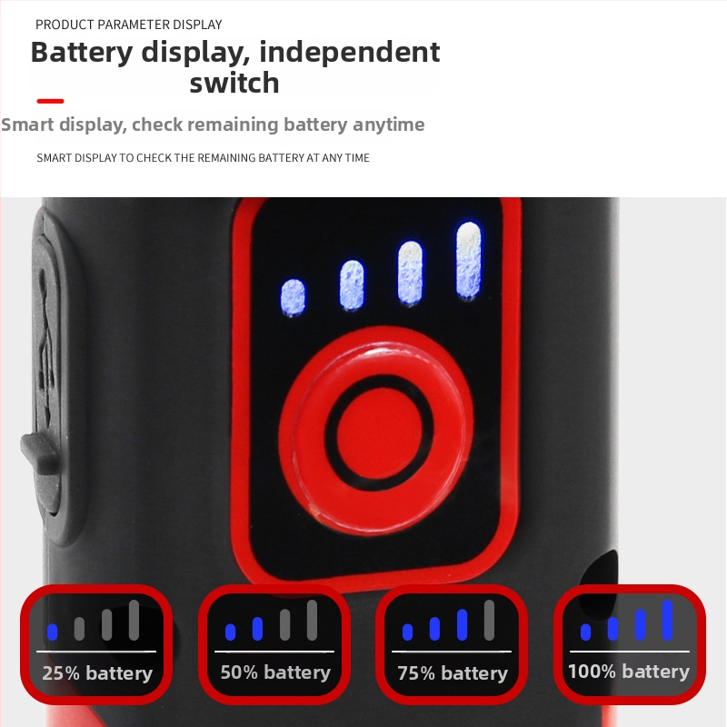 Radna svjetiljka za automobil s COB LED-om, 8W, 500 lm, USB kabel uključen, 180° rotacija