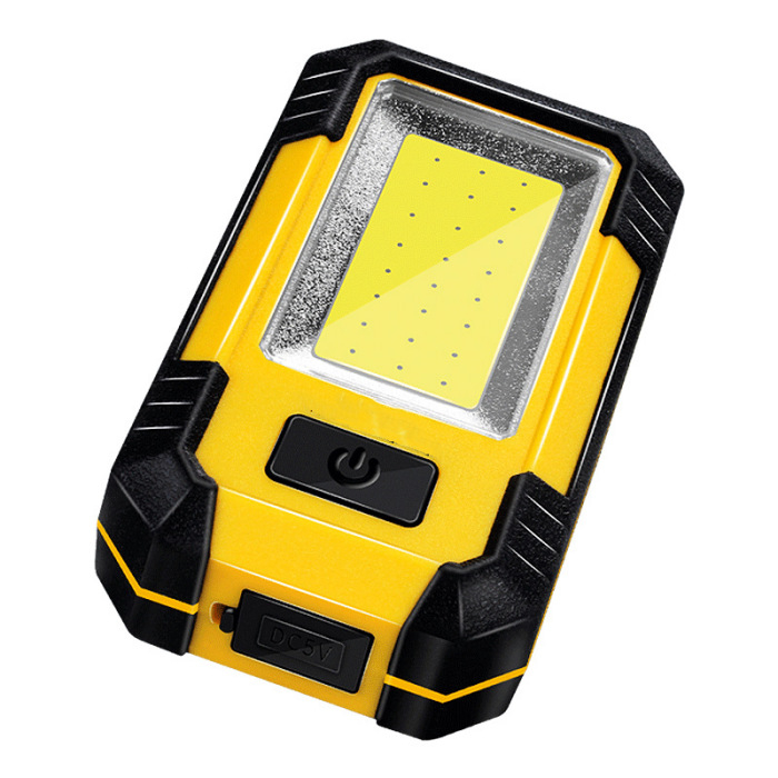 KM-Y36 magnetska COB LED radna svjetiljka, kućište od aluminijske legure, punjiva, za popravke automobila i održavanje