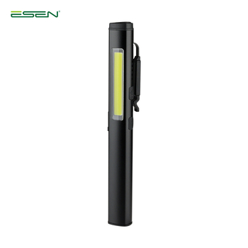 ESEN LED radna svjetiljka u obliku olovke, USB punjenje, tijelo od aluminijske legure, 3W, baterija 800 mA