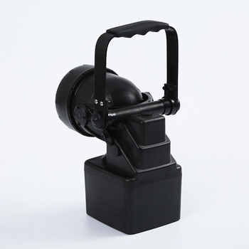 Prijenosni LED reflektor otporan na eksplozije, magnetno postavljanje, baterija 6000 mAh, LED 3x3W, 360° rotacija, domet do 500 m