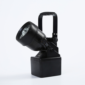 Prijenosni LED reflektor otporan na eksplozije, magnetno postavljanje, baterija 6000 mAh, LED 3x3W, 360° rotacija, domet do 500 m