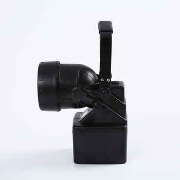 Prijenosni LED reflektor otporan na eksplozije, magnetno postavljanje, baterija 6000 mAh, LED 3x3W, 360° rotacija, domet do 500 m