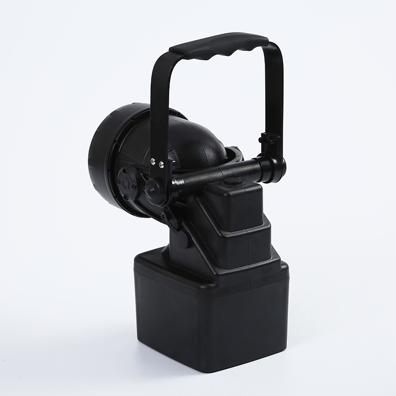 Prijenosni LED reflektor otporan na eksplozije, magnetno postavljanje, baterija 6000 mAh, LED 3x3W, 360° rotacija, domet do 500 m