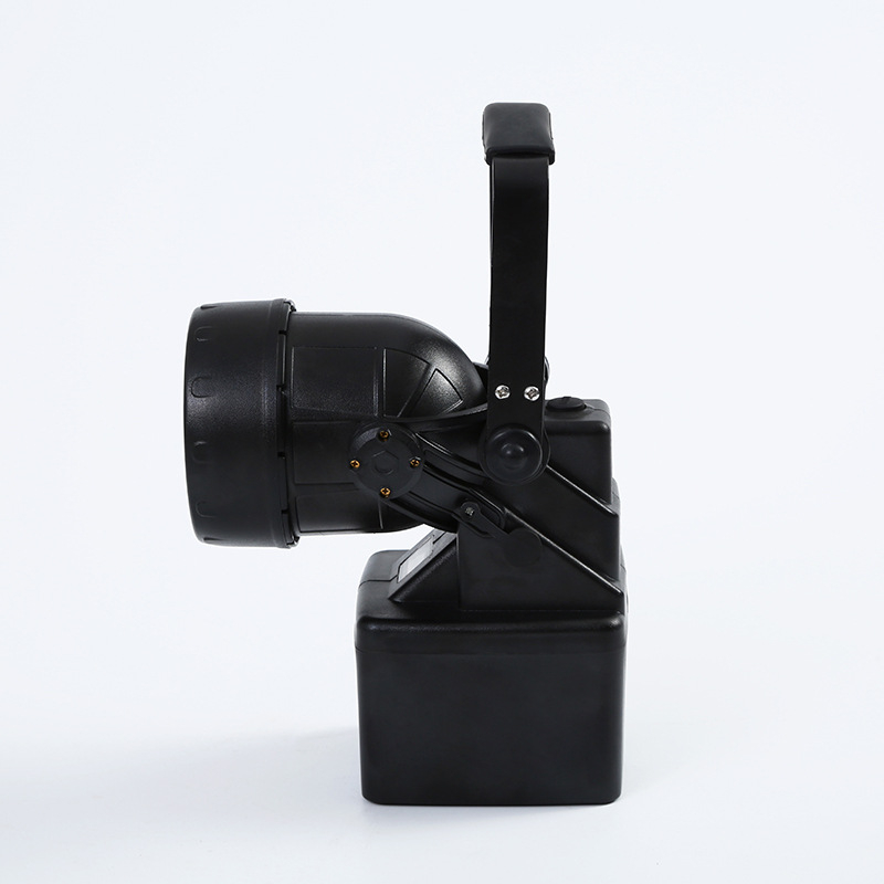 Prijenosni LED reflektor otporan na eksplozije, magnetno postavljanje, baterija 6000 mAh, LED 3x3W, 360° rotacija, domet do 500 m