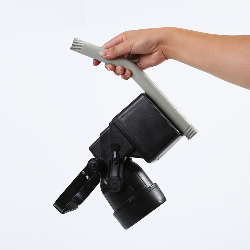 Prijenosni LED reflektor otporan na eksplozije, magnetno postavljanje, baterija 6000 mAh, LED 3x3W, 360° rotacija, domet do 500 m