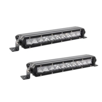 Radna LED rasvjeta 50W, jednoredni LED trak, 10-30V, kućište od aluminijske legure, vijek trajanja 10000 h