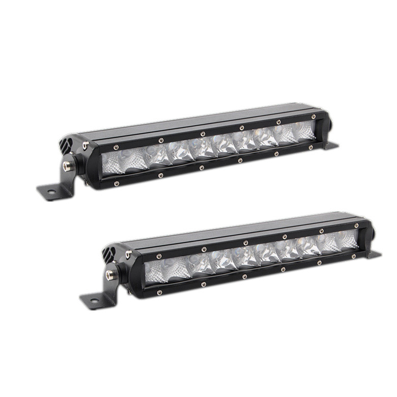 Radna LED rasvjeta 50W, jednoredni LED trak, 10-30V, kućište od aluminijske legure, vijek trajanja 10000 h