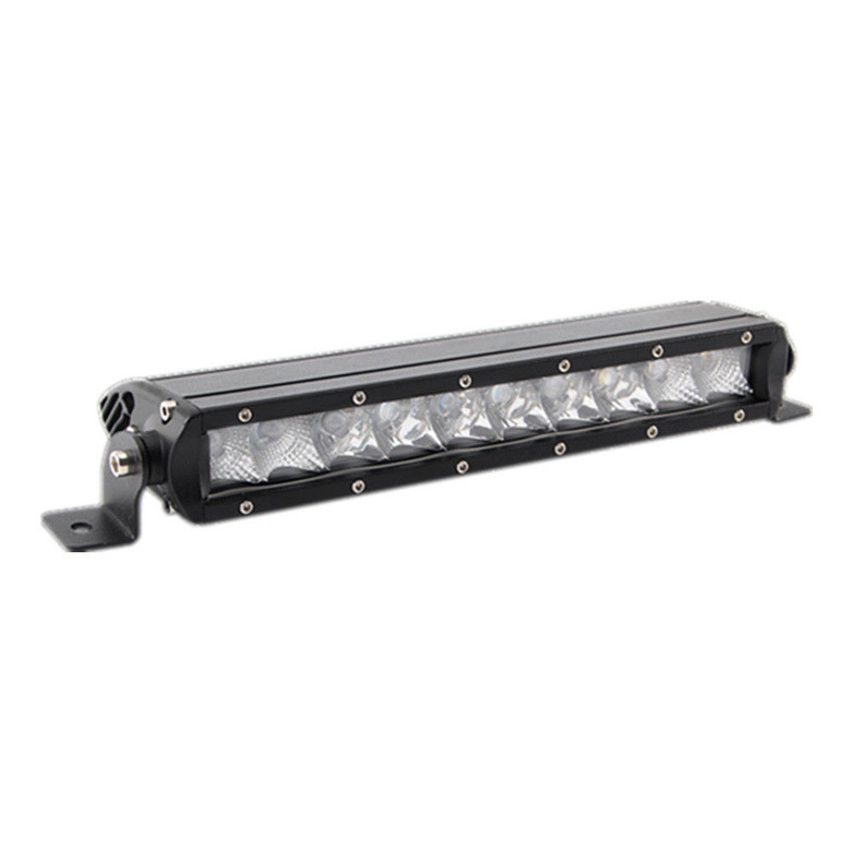 Radna LED rasvjeta 50W, jednoredni LED trak, 10-30V, kućište od aluminijske legure, vijek trajanja 10000 h