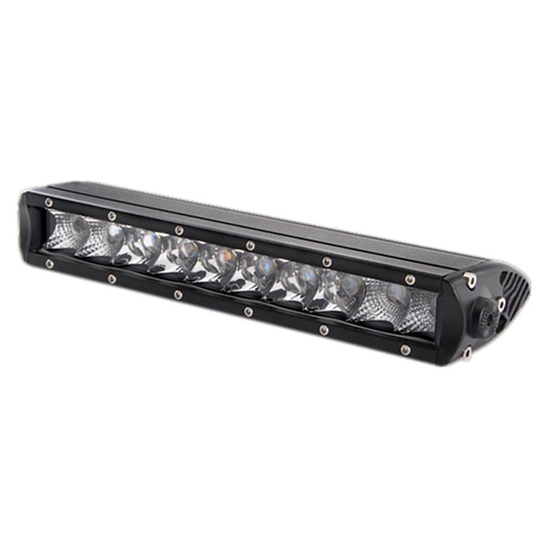 Radna LED rasvjeta 50W, jednoredni LED trak, 10-30V, kućište od aluminijske legure, vijek trajanja 10000 h