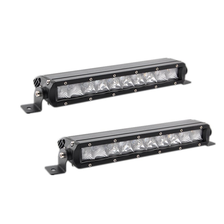 Radna LED rasvjeta 50W, jednoredni LED trak, 10-30V, kućište od aluminijske legure, vijek trajanja 10000 h