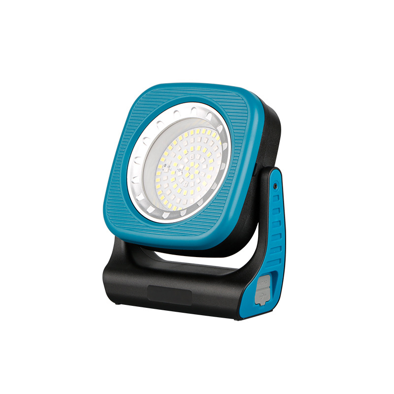 LED kamping lampica s magnetskim kukom, Type-C punjenje, 5V, 2.1W, gumbni prekidač