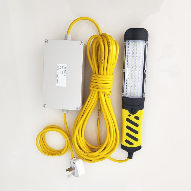 LED linijinis šviestuvas žemo įtampos remontui su transformatoriumi, 24V išėjimas, 60W, modelis A100