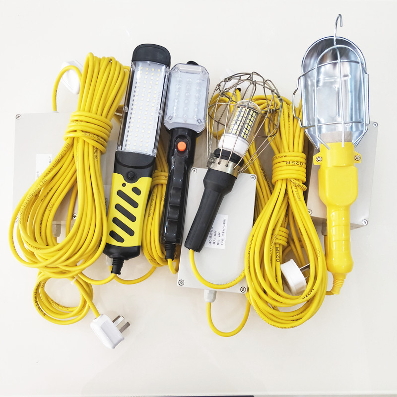 LED linijinis šviestuvas žemo įtampos remontui su transformatoriumi, 24V išėjimas, 60W, modelis A100