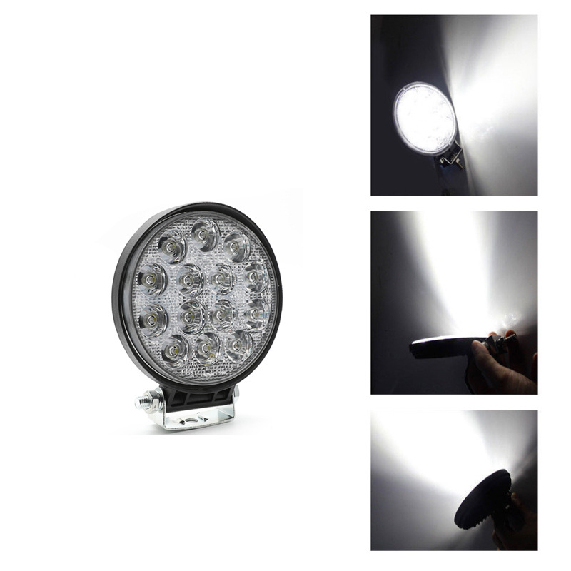 LED radna svjetiljka za terenska vozila i motocikle, 42W, 12V, 462 lm, 6000K, 50000 h