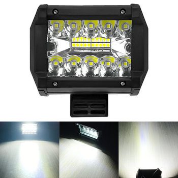 Automobilska LED radna svjetiljka 12V, 6000 lm, 6500K, 50.000 h, LED 3030