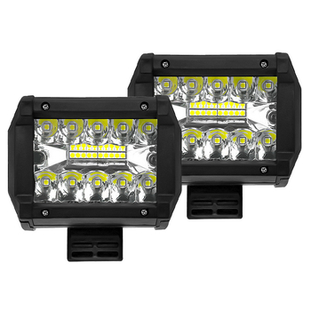 Automobilska LED radna svjetiljka 12V, 6000 lm, 6500K, 50.000 h, LED 3030