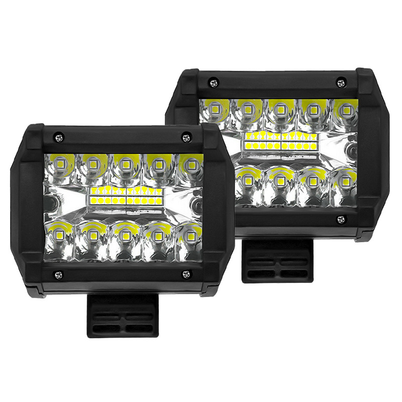 Automobilska LED radna svjetiljka 12V, 6000 lm, 6500K, 50.000 h, LED 3030