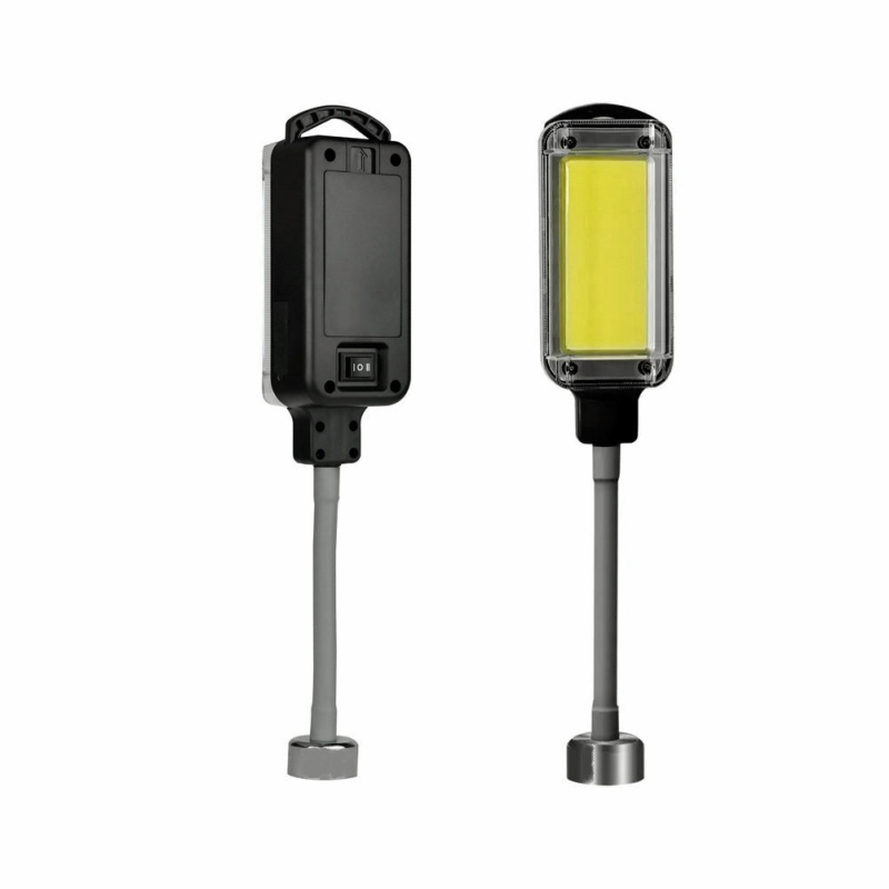 LED ručna radna svjetiljka za popravak automobila s COB LED (30W; 2x18650 Li-ion baterije; punjenje; domet do 50 m)