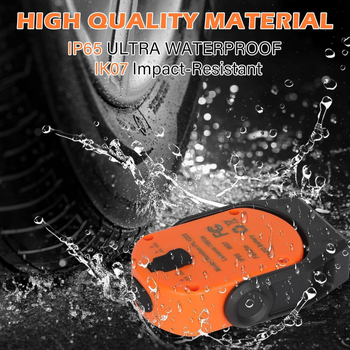 Lampa de lucru LED magnetică portabilă, reîncărcabilă — 7W, 780 lm, IP65, 3.7V, unghi de fascicul 180°