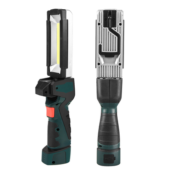 LED radna svjetiljka s magnetom, sklopiva, COB LED, 3W, 1500mAh baterija