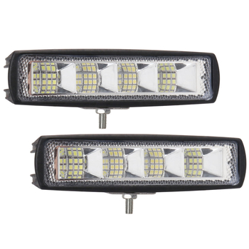 LED radna svjetiljka s 24 LED, spot rasvjeta, 3000 lm, 12V, aluminijsko kućište, model work049