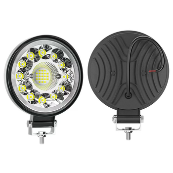Okružna radna svjetiljka s aluminijskim kućištem — 20W, 9-80V, 6500K, LED 3030, 30.000 h