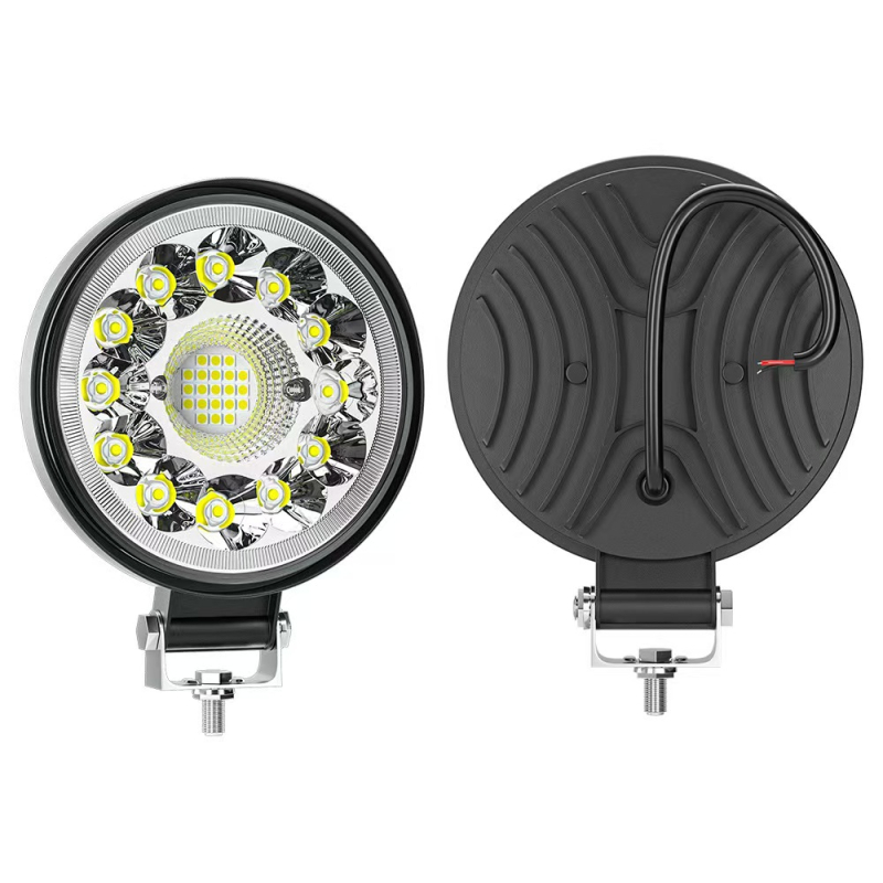 Okružna radna svjetiljka s aluminijskim kućištem — 20W, 9-80V, 6500K, LED 3030, 30.000 h